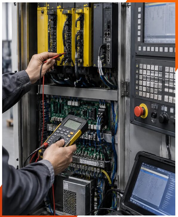 Ремонт систем ЧПУ FANUC в Кимрах от 8873 р. | ЮнионикРу