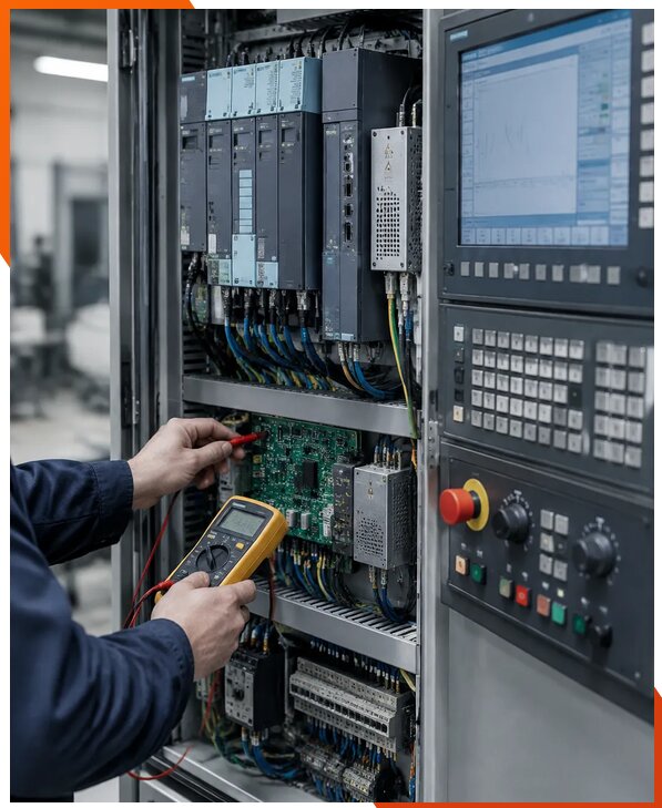 Ремонт систем ЧПУ Siemens в Кимрах