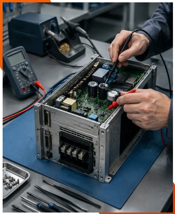 Ремонт сервоусилителей станков с ЧПУ в Кимрах