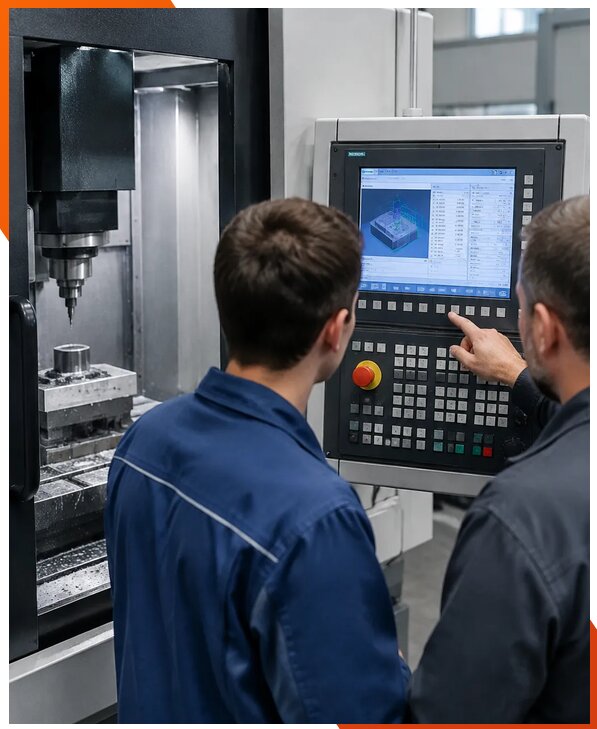 Обучение работе на станках с ЧПУ Siemens в Кимрах